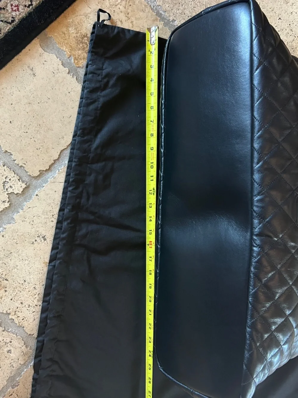 Saint Laurent ES Giant Travel Bag.  Made in Italy.